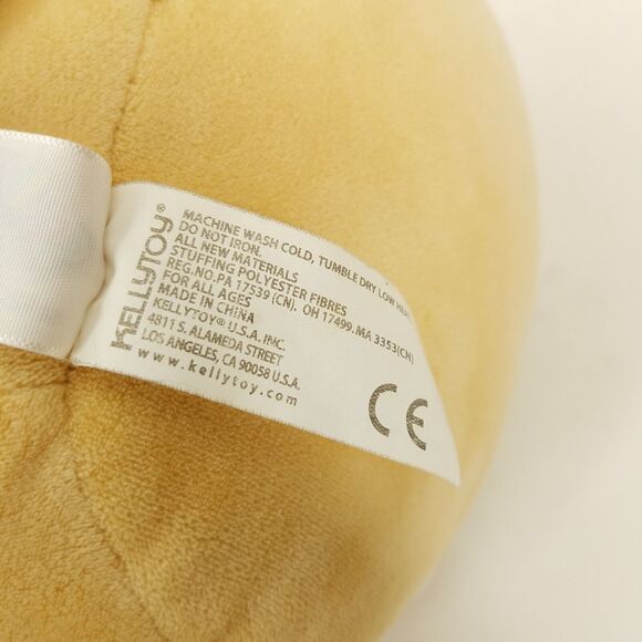 Squishmallows Francis The Lion Tan Plush Three Hearts Stuffed Toy Valentines Day - Picture 7 of 8